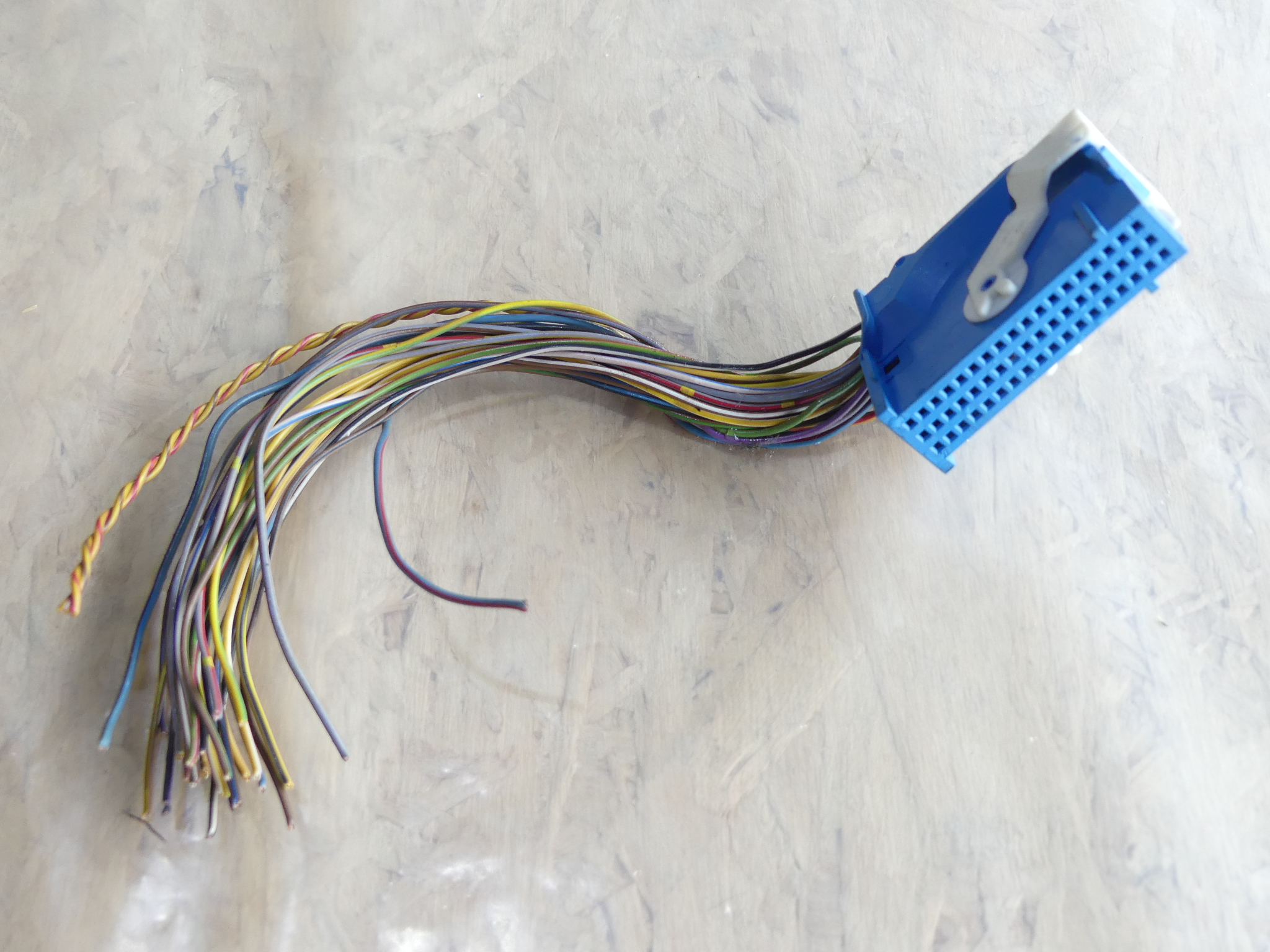 BMW 54 Pole 30 Wire Blue
